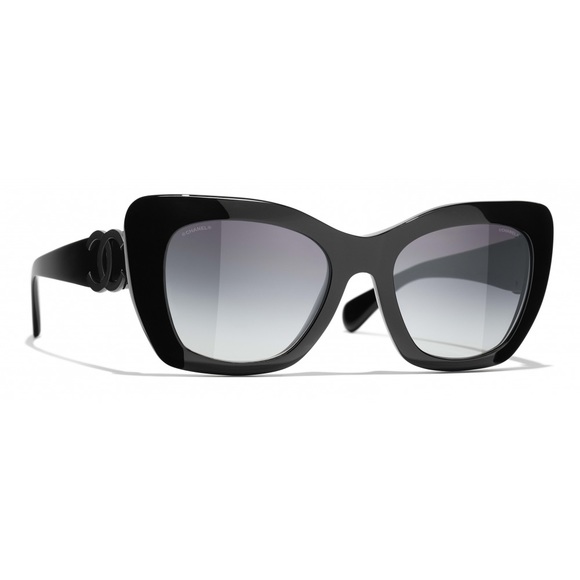 Chanel Cat Eye Sunglasses - SOLD OUT 2021 RUNWAY - Picture 8 of 15
